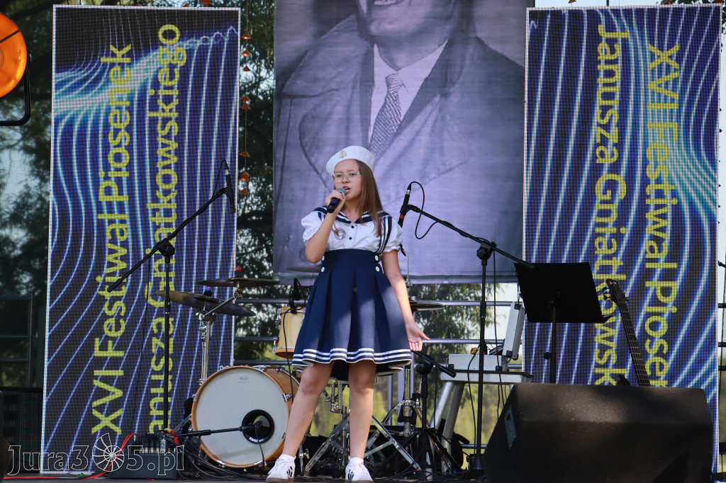 Fotorelacja I: XVI Ogólnopolski Festiwal Piosenek Janusza Gniatkowskiego w Poraju