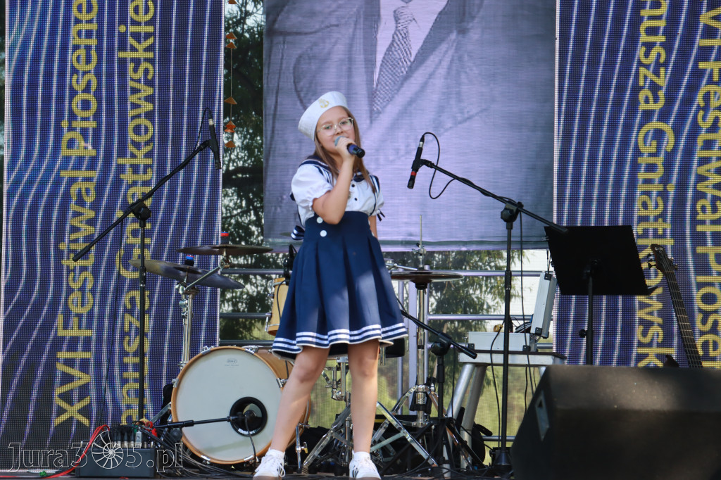 Fotorelacja I: XVI Ogólnopolski Festiwal Piosenek Janusza Gniatkowskiego w Poraju