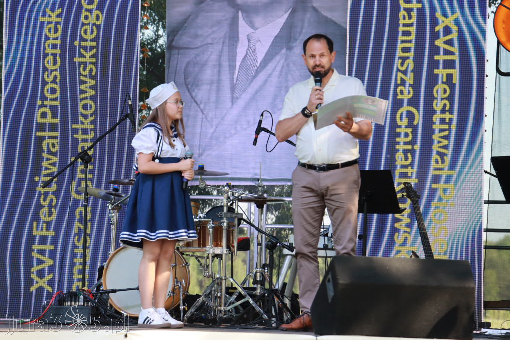 Fotorelacja I: XVI Ogólnopolski Festiwal Piosenek Janusza Gniatkowskiego w Poraju