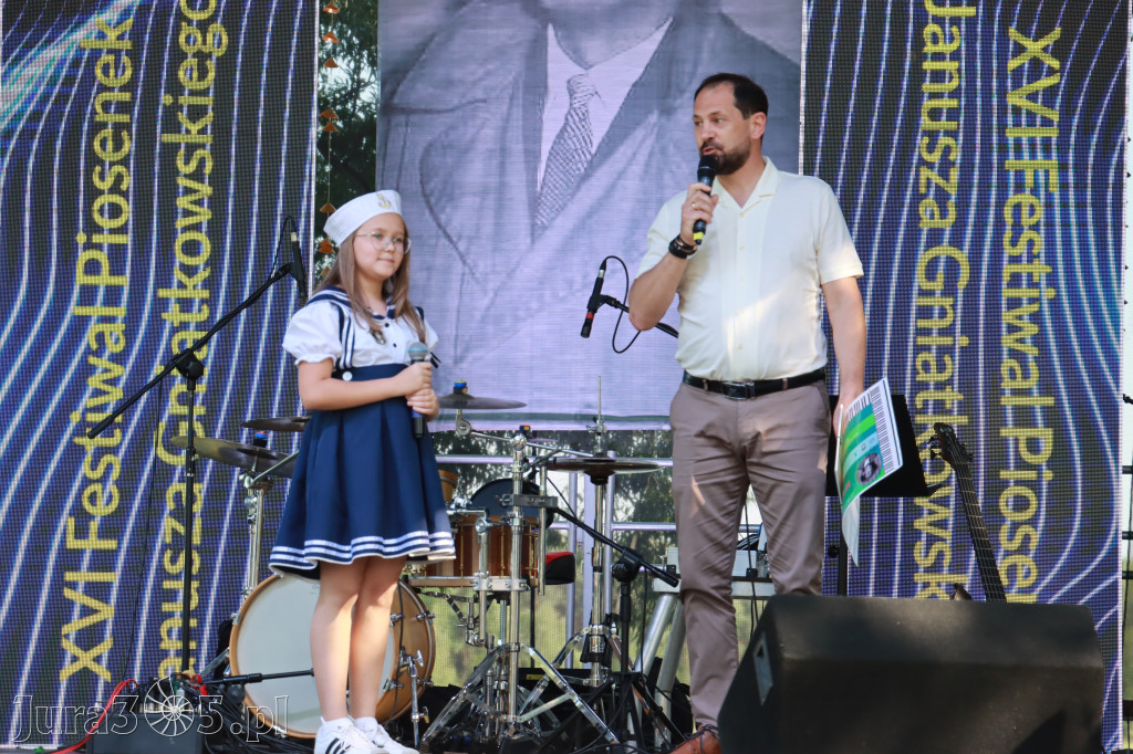 Fotorelacja I: XVI Ogólnopolski Festiwal Piosenek Janusza Gniatkowskiego w Poraju