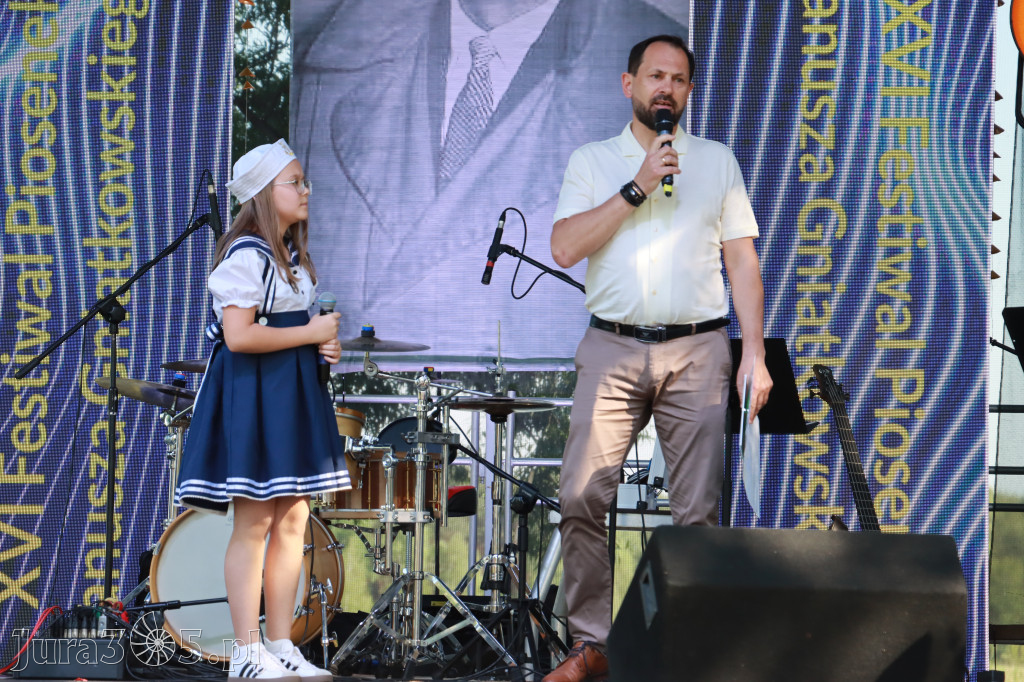 Fotorelacja I: XVI Ogólnopolski Festiwal Piosenek Janusza Gniatkowskiego w Poraju