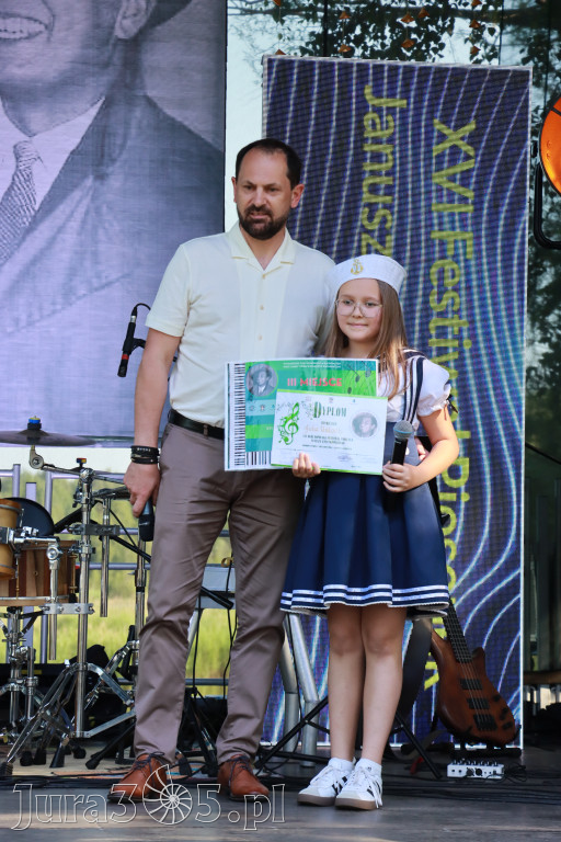 Fotorelacja I: XVI Ogólnopolski Festiwal Piosenek Janusza Gniatkowskiego w Poraju