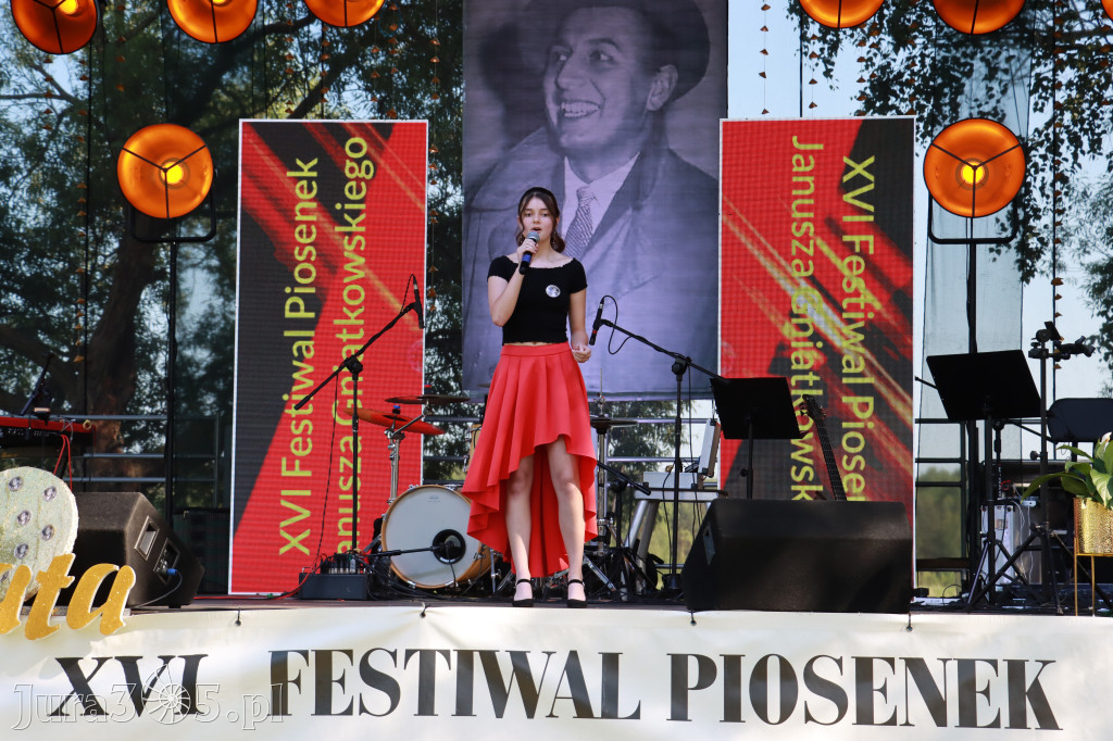 Fotorelacja I: XVI Ogólnopolski Festiwal Piosenek Janusza Gniatkowskiego w Poraju