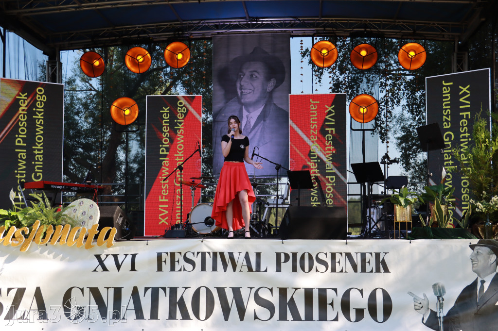 Fotorelacja I: XVI Ogólnopolski Festiwal Piosenek Janusza Gniatkowskiego w Poraju