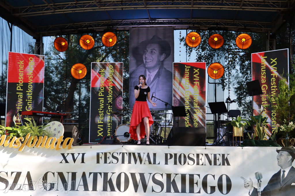 Fotorelacja I: XVI Ogólnopolski Festiwal Piosenek Janusza Gniatkowskiego w Poraju