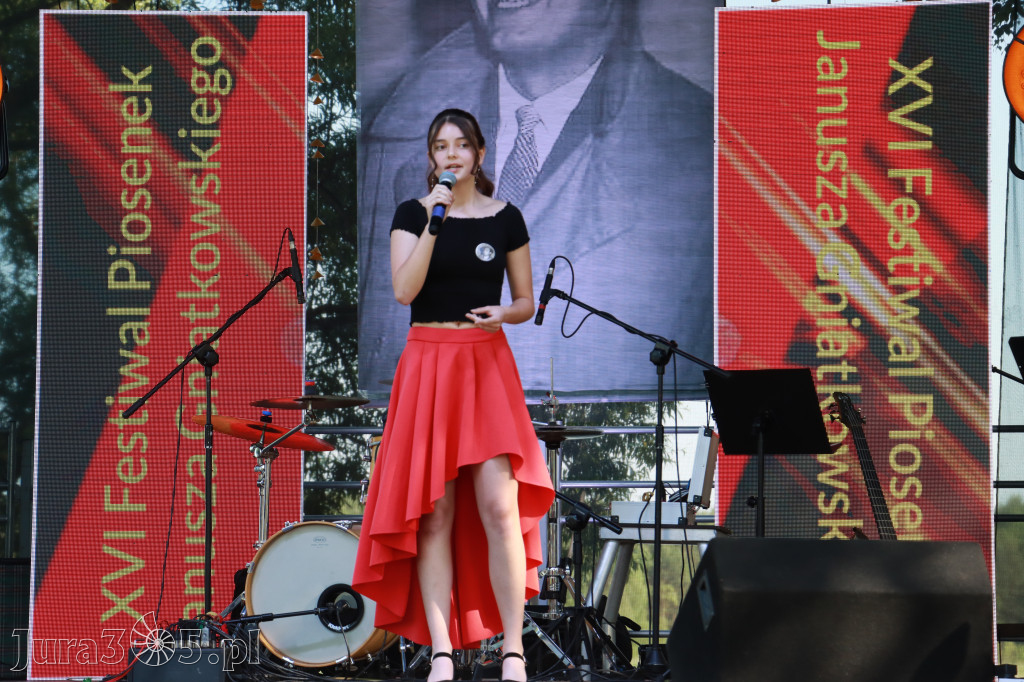 Fotorelacja I: XVI Ogólnopolski Festiwal Piosenek Janusza Gniatkowskiego w Poraju