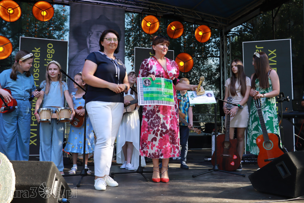 Fotorelacja I: XVI Ogólnopolski Festiwal Piosenek Janusza Gniatkowskiego w Poraju