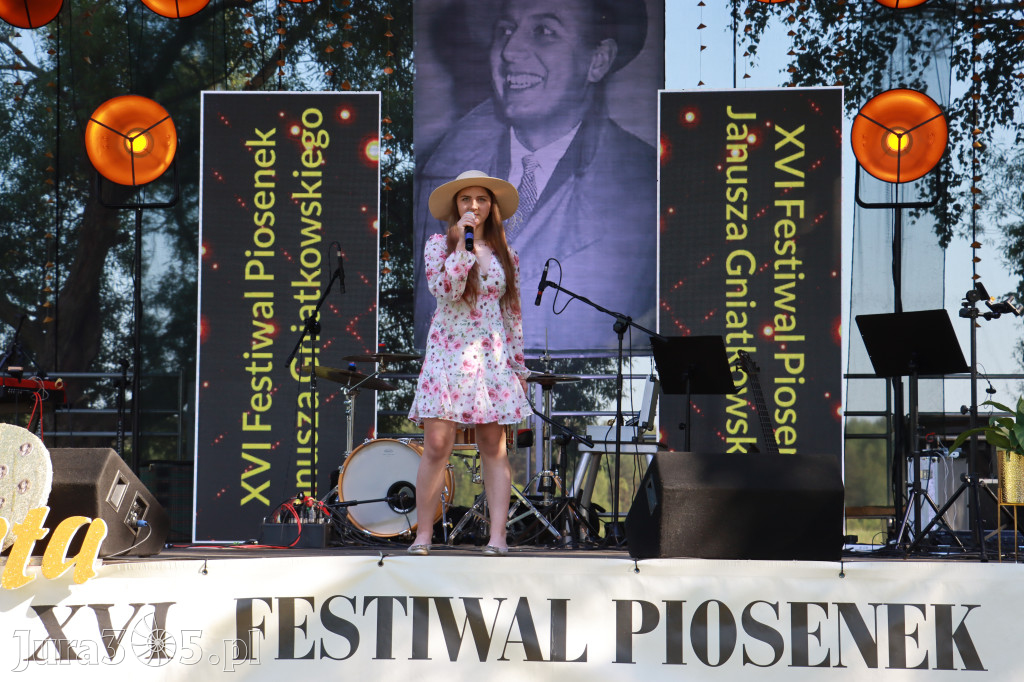 Fotorelacja I: XVI Ogólnopolski Festiwal Piosenek Janusza Gniatkowskiego w Poraju