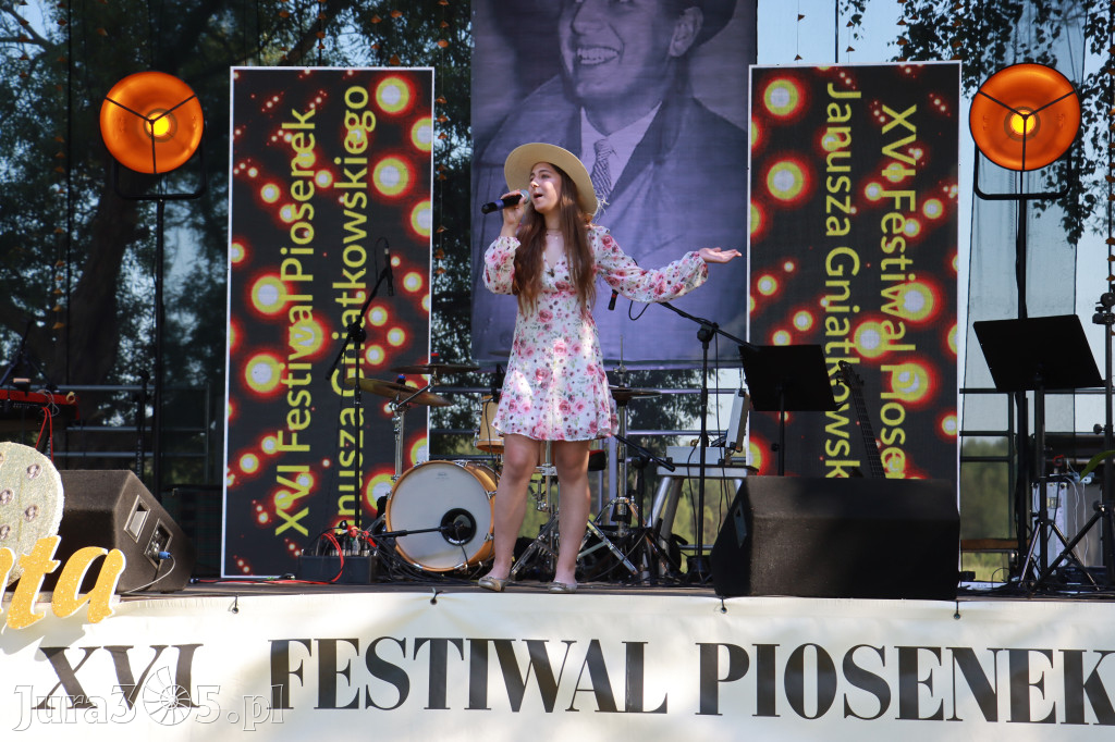 Fotorelacja I: XVI Ogólnopolski Festiwal Piosenek Janusza Gniatkowskiego w Poraju