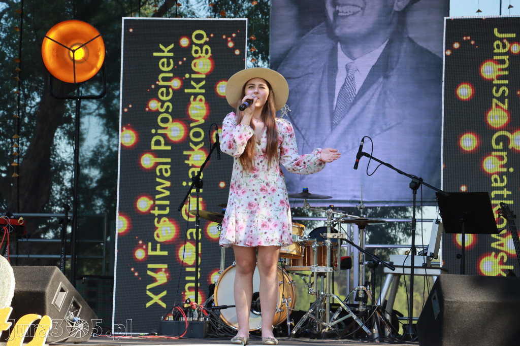 Fotorelacja I: XVI Ogólnopolski Festiwal Piosenek Janusza Gniatkowskiego w Poraju