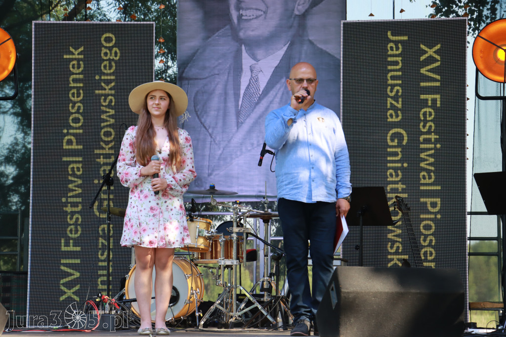 Fotorelacja I: XVI Ogólnopolski Festiwal Piosenek Janusza Gniatkowskiego w Poraju