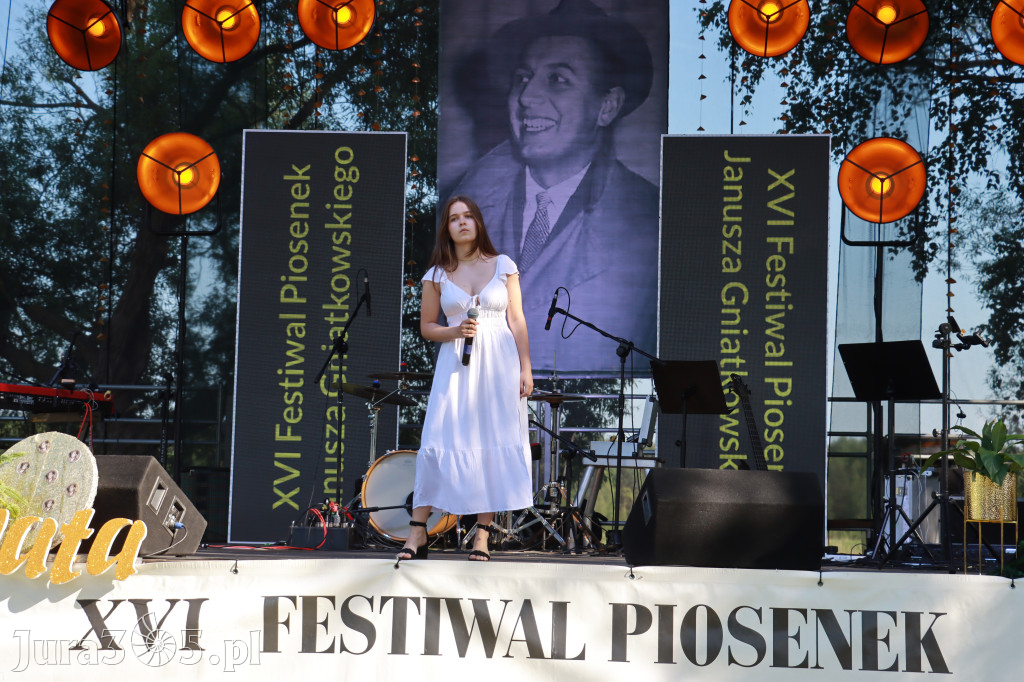 Fotorelacja I: XVI Ogólnopolski Festiwal Piosenek Janusza Gniatkowskiego w Poraju