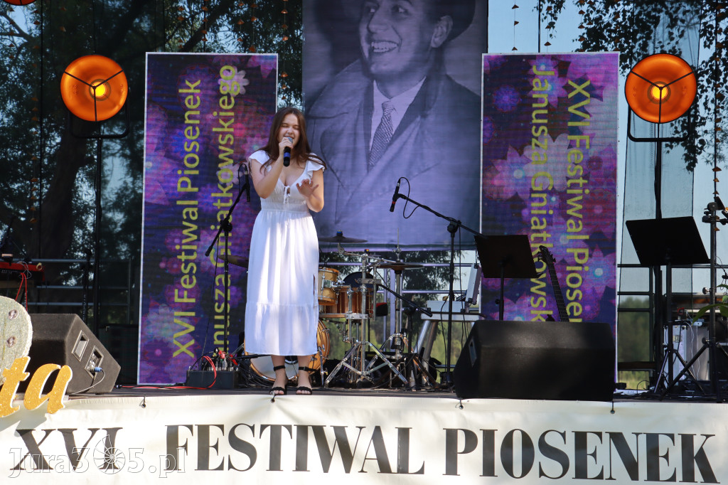 Fotorelacja I: XVI Ogólnopolski Festiwal Piosenek Janusza Gniatkowskiego w Poraju