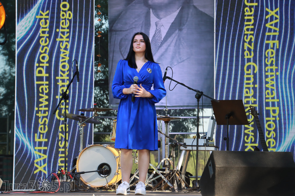 Fotorelacja I: XVI Ogólnopolski Festiwal Piosenek Janusza Gniatkowskiego w Poraju