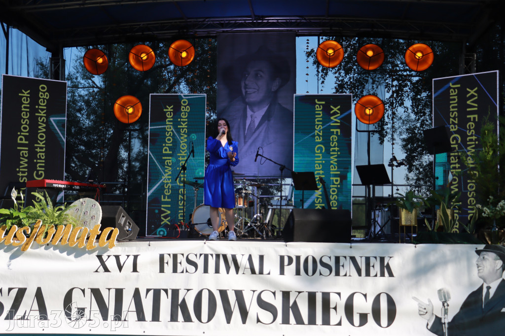 Fotorelacja I: XVI Ogólnopolski Festiwal Piosenek Janusza Gniatkowskiego w Poraju
