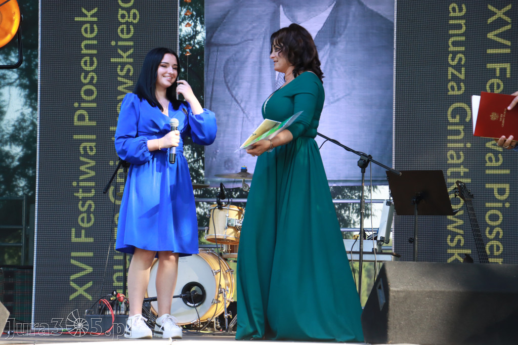 Fotorelacja I: XVI Ogólnopolski Festiwal Piosenek Janusza Gniatkowskiego w Poraju