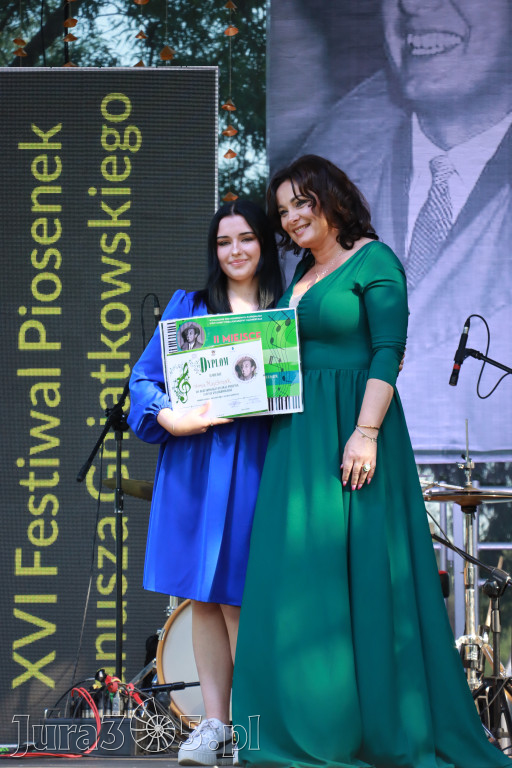 Fotorelacja I: XVI Ogólnopolski Festiwal Piosenek Janusza Gniatkowskiego w Poraju