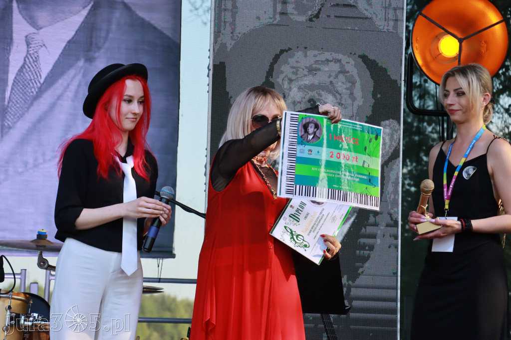 Fotorelacja I: XVI Ogólnopolski Festiwal Piosenek Janusza Gniatkowskiego w Poraju