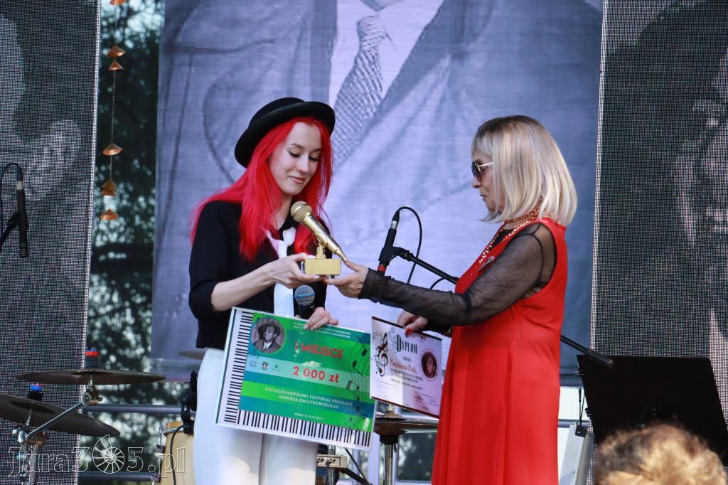 Fotorelacja I: XVI Ogólnopolski Festiwal Piosenek Janusza Gniatkowskiego w Poraju