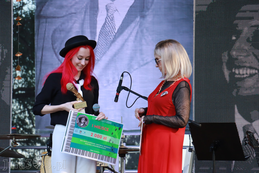 Fotorelacja I: XVI Ogólnopolski Festiwal Piosenek Janusza Gniatkowskiego w Poraju