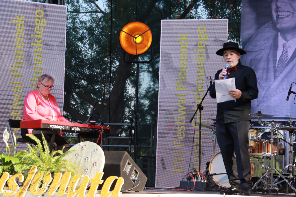 Fotorelacja I: XVI Ogólnopolski Festiwal Piosenek Janusza Gniatkowskiego w Poraju