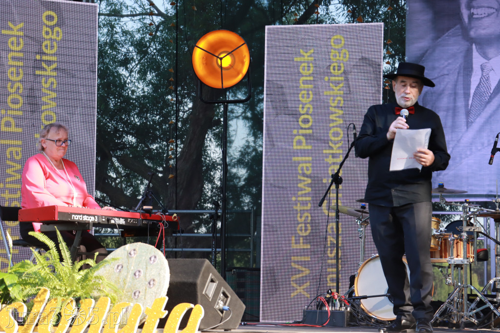 Fotorelacja I: XVI Ogólnopolski Festiwal Piosenek Janusza Gniatkowskiego w Poraju