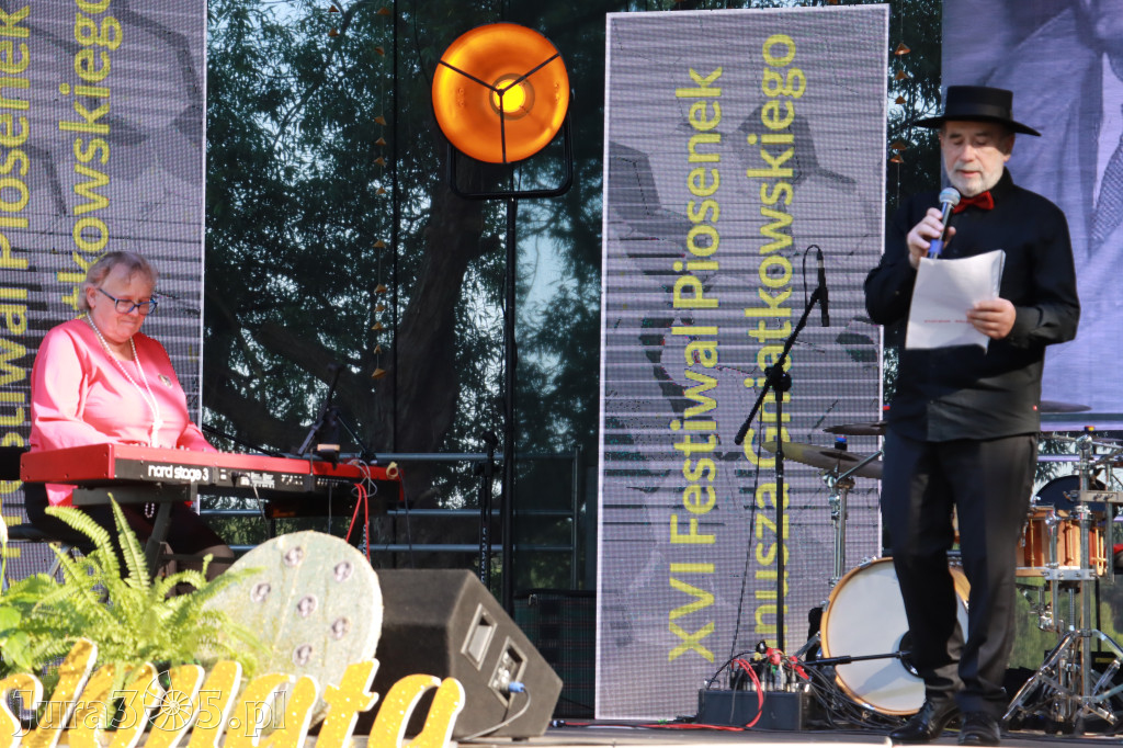 Fotorelacja I: XVI Ogólnopolski Festiwal Piosenek Janusza Gniatkowskiego w Poraju