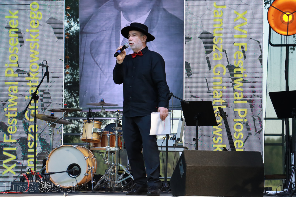 Fotorelacja I: XVI Ogólnopolski Festiwal Piosenek Janusza Gniatkowskiego w Poraju