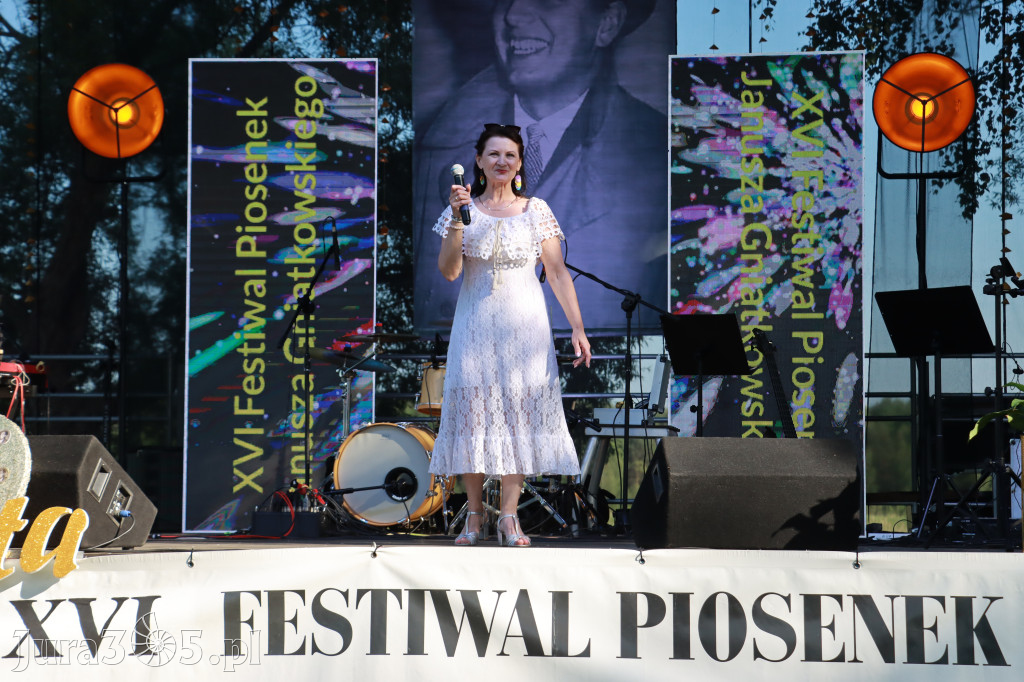 Fotorelacja I: XVI Ogólnopolski Festiwal Piosenek Janusza Gniatkowskiego w Poraju