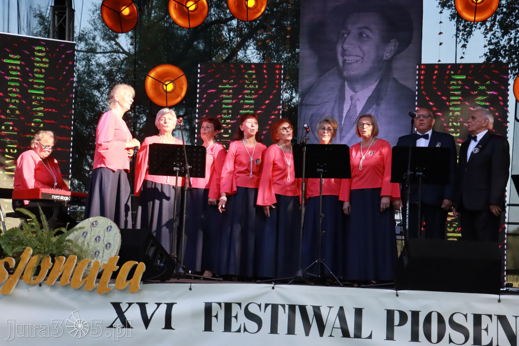 Fotorelacja II: XVI Ogólnopolski Festiwal Piosenek Janusza Gniatkowskiego w Poraju