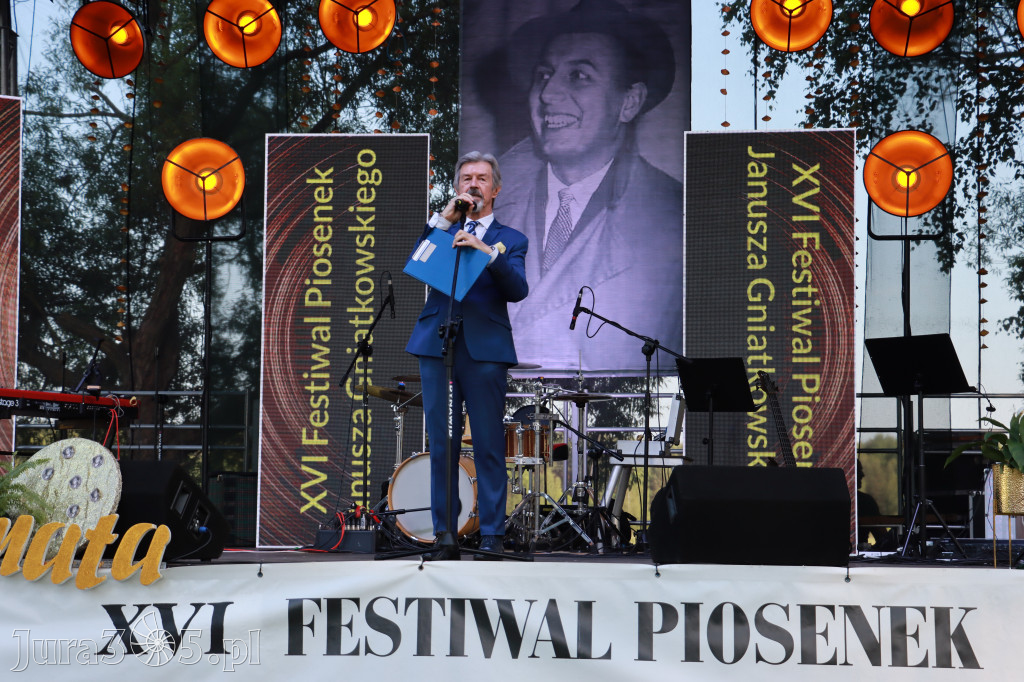 Fotorelacja II: XVI Ogólnopolski Festiwal Piosenek Janusza Gniatkowskiego w Poraju