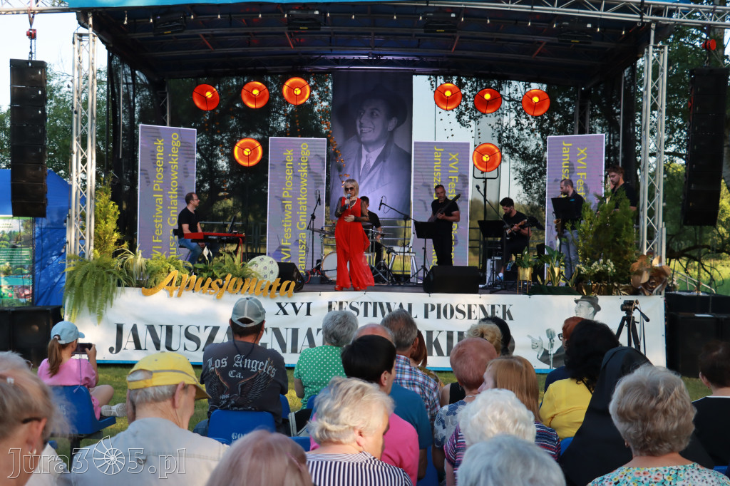 Fotorelacja II: XVI Ogólnopolski Festiwal Piosenek Janusza Gniatkowskiego w Poraju