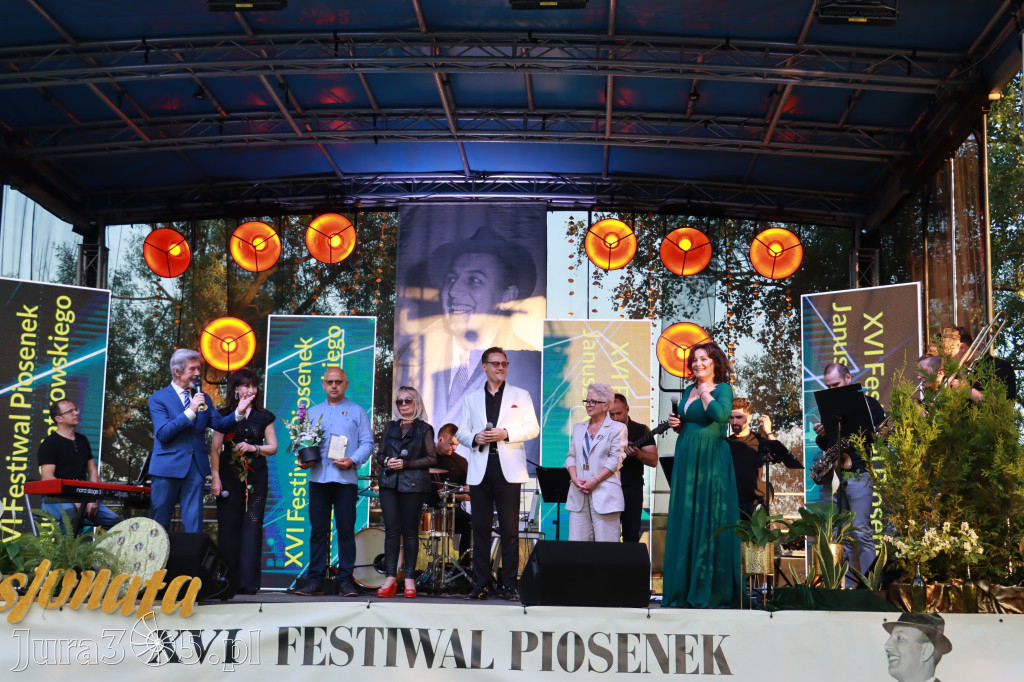 Fotorelacja II: XVI Ogólnopolski Festiwal Piosenek Janusza Gniatkowskiego w Poraju