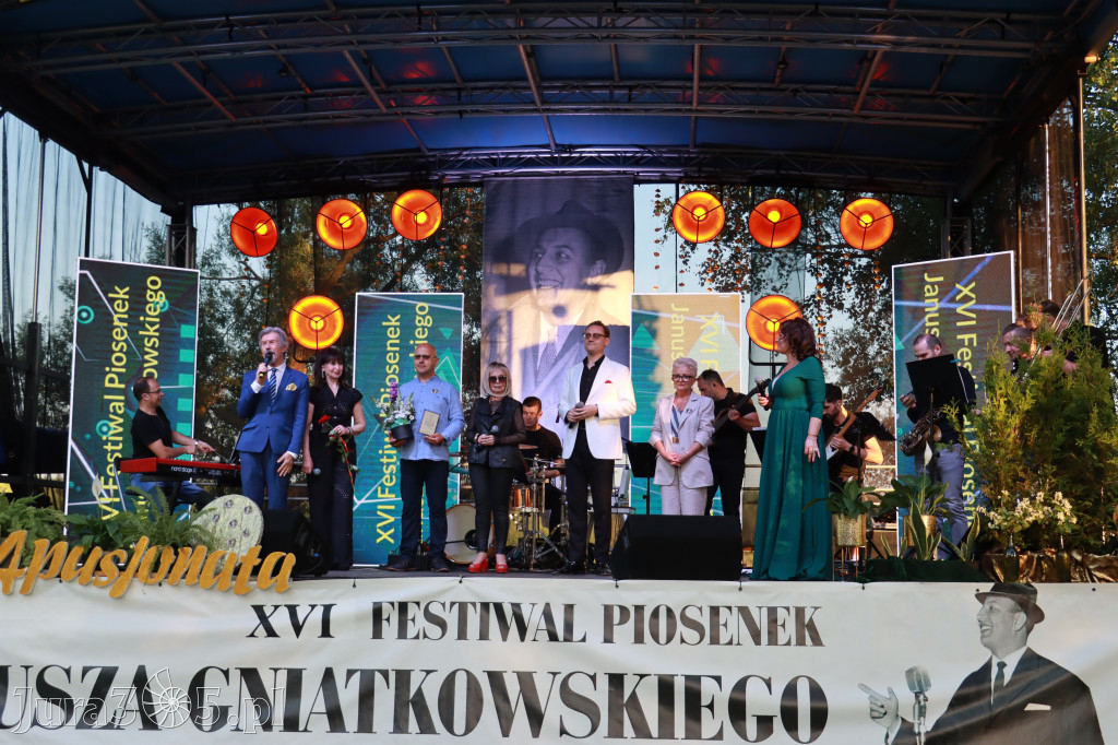 Fotorelacja II: XVI Ogólnopolski Festiwal Piosenek Janusza Gniatkowskiego w Poraju