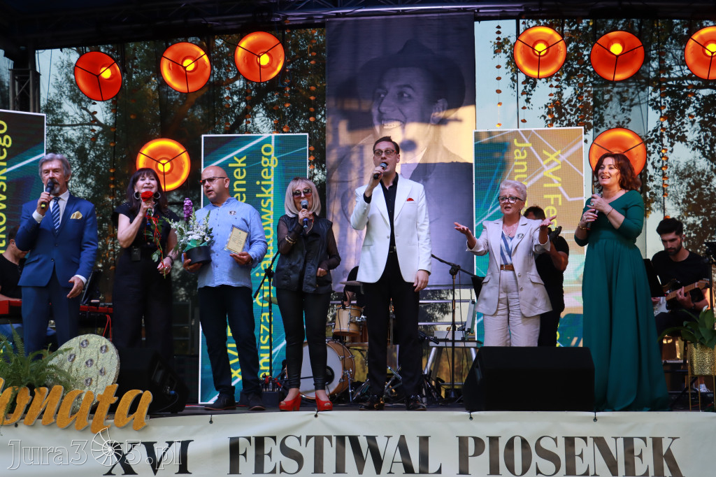 Fotorelacja II: XVI Ogólnopolski Festiwal Piosenek Janusza Gniatkowskiego w Poraju