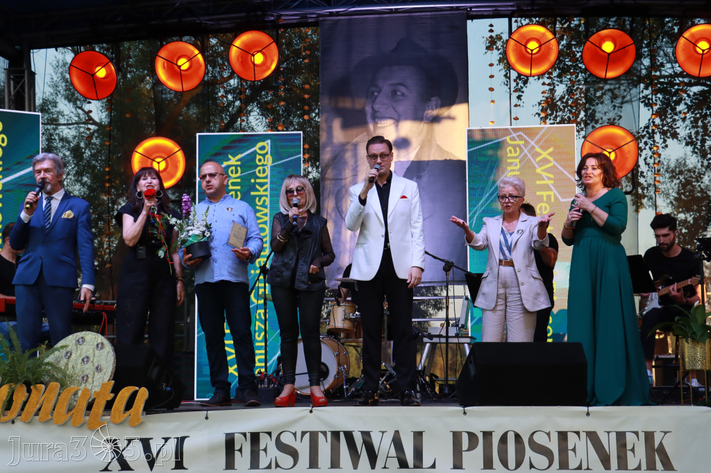 Fotorelacja II: XVI Ogólnopolski Festiwal Piosenek Janusza Gniatkowskiego w Poraju