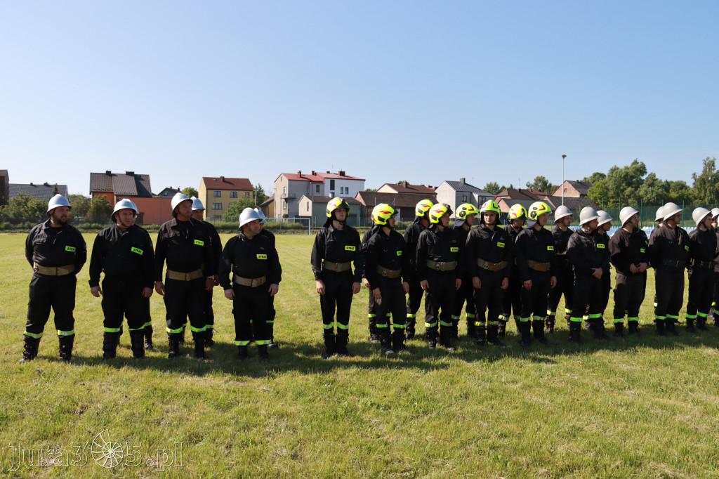 Fotorelacja: Miejskie zawody OSP w Myszkowie