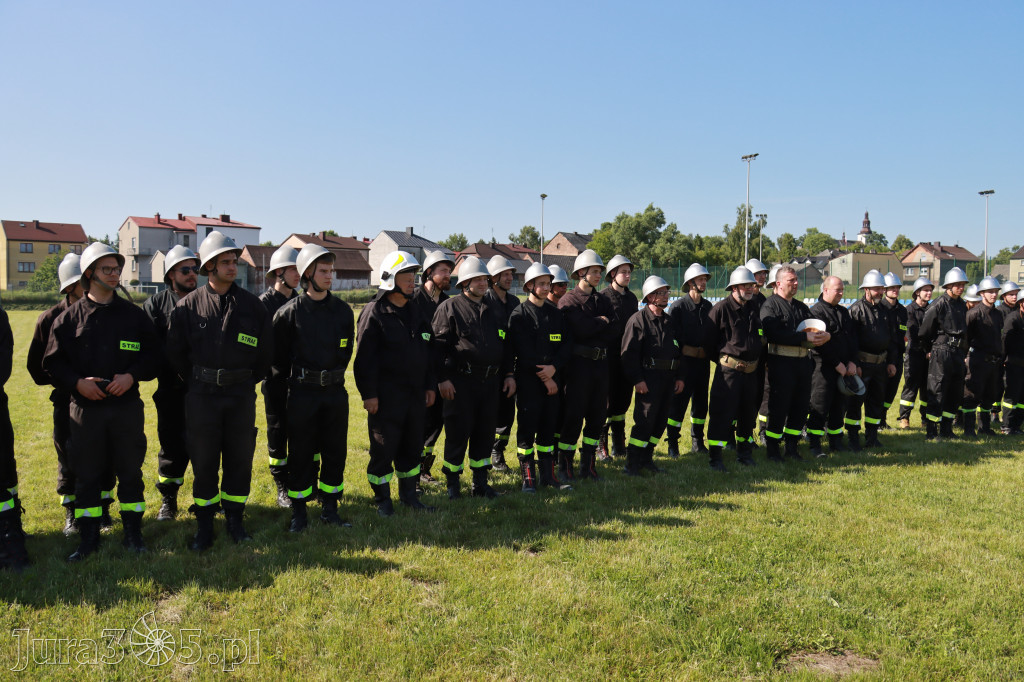 Fotorelacja: Miejskie zawody OSP w Myszkowie