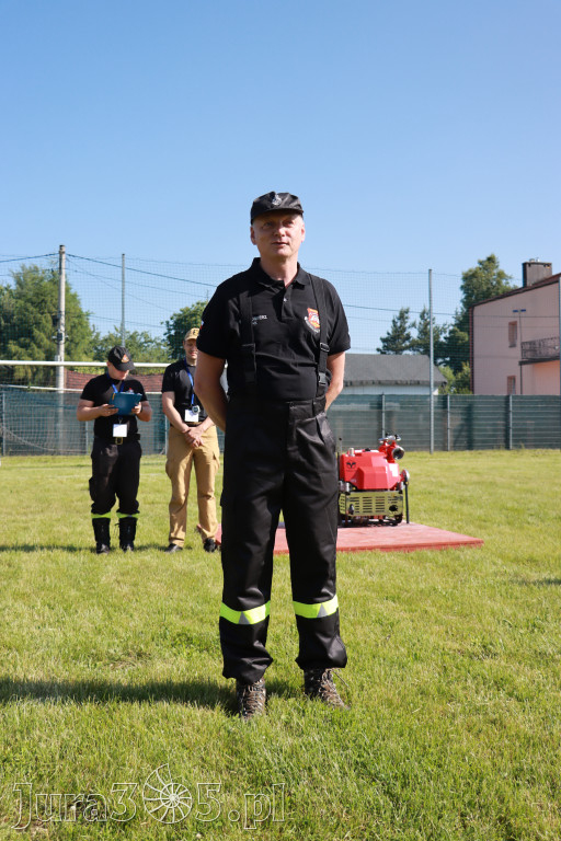 Fotorelacja: Miejskie zawody OSP w Myszkowie