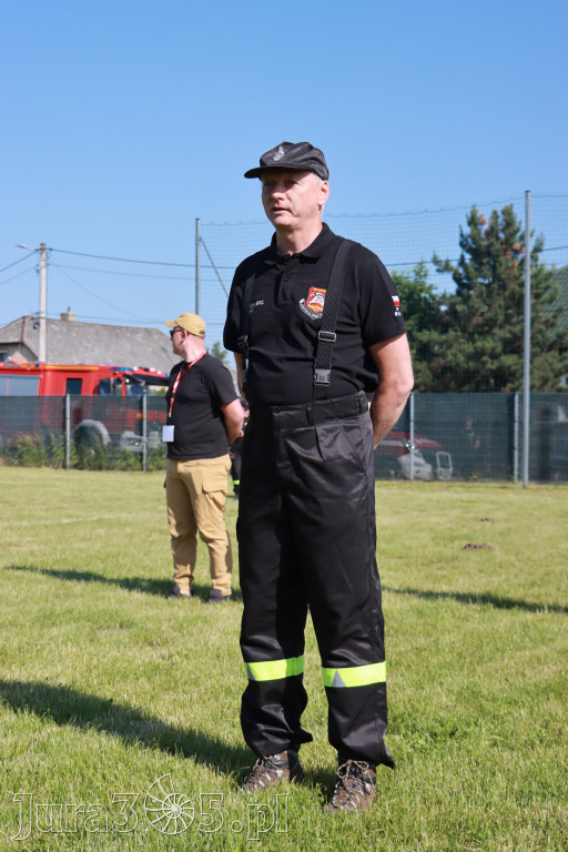 Fotorelacja: Miejskie zawody OSP w Myszkowie