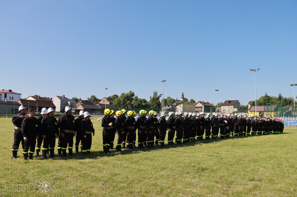 Fotorelacja: Miejskie zawody OSP w Myszkowie