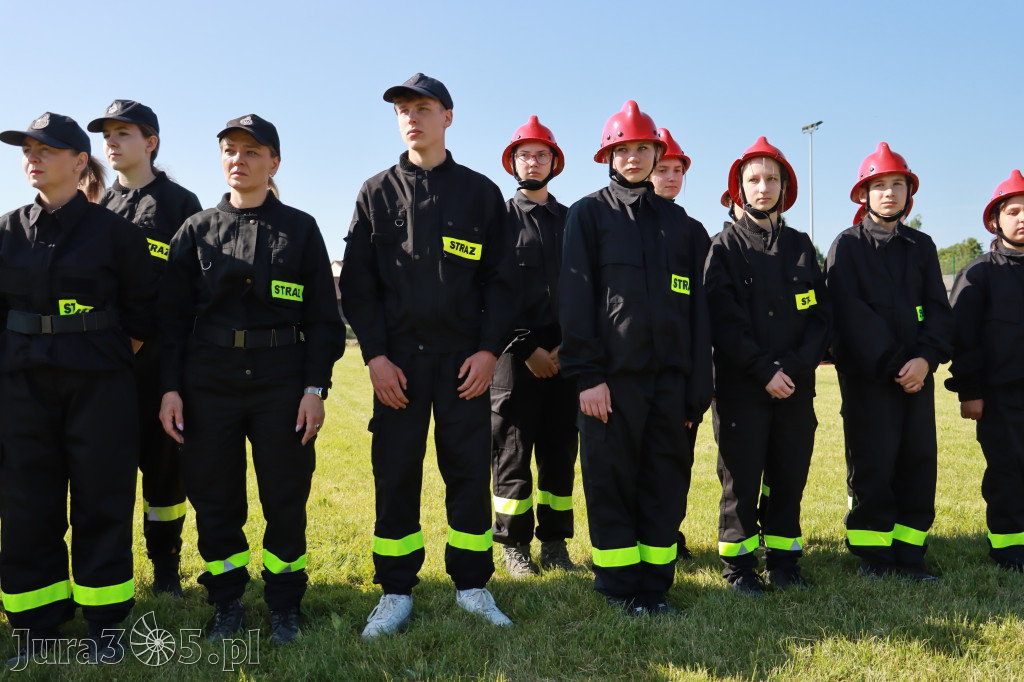 Fotorelacja: Miejskie zawody OSP w Myszkowie