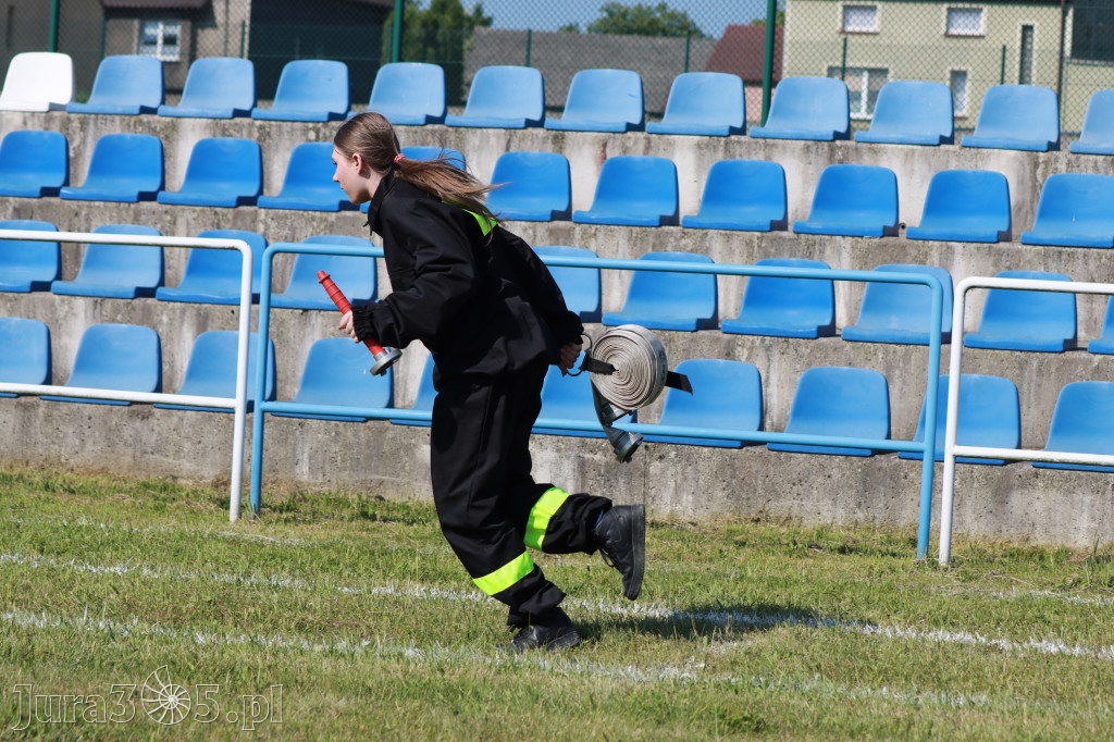 Fotorelacja: Miejskie zawody OSP w Myszkowie