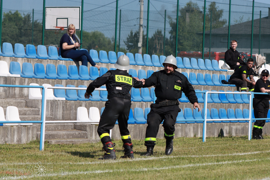 Fotorelacja: Miejskie zawody OSP w Myszkowie
