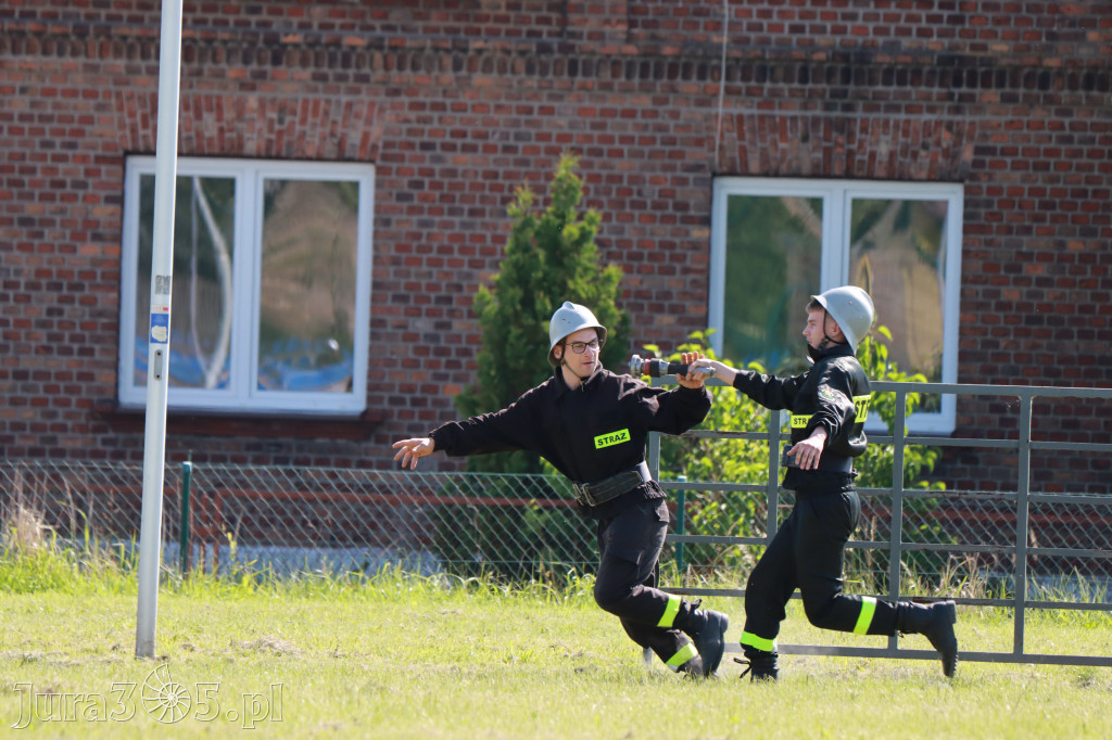 Fotorelacja: Miejskie zawody OSP w Myszkowie
