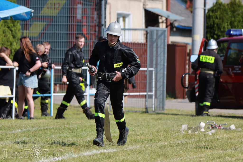 Fotorelacja: Miejskie zawody OSP w Myszkowie