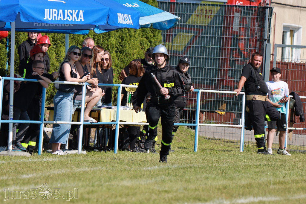 Fotorelacja: Miejskie zawody OSP w Myszkowie