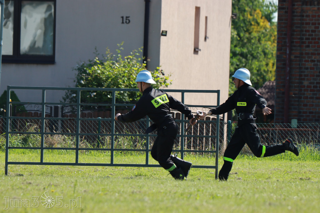 Fotorelacja: Miejskie zawody OSP w Myszkowie