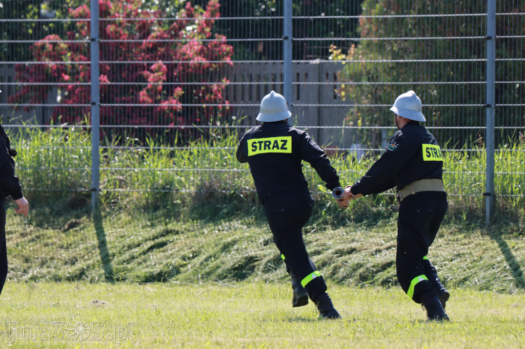 Fotorelacja: Miejskie zawody OSP w Myszkowie