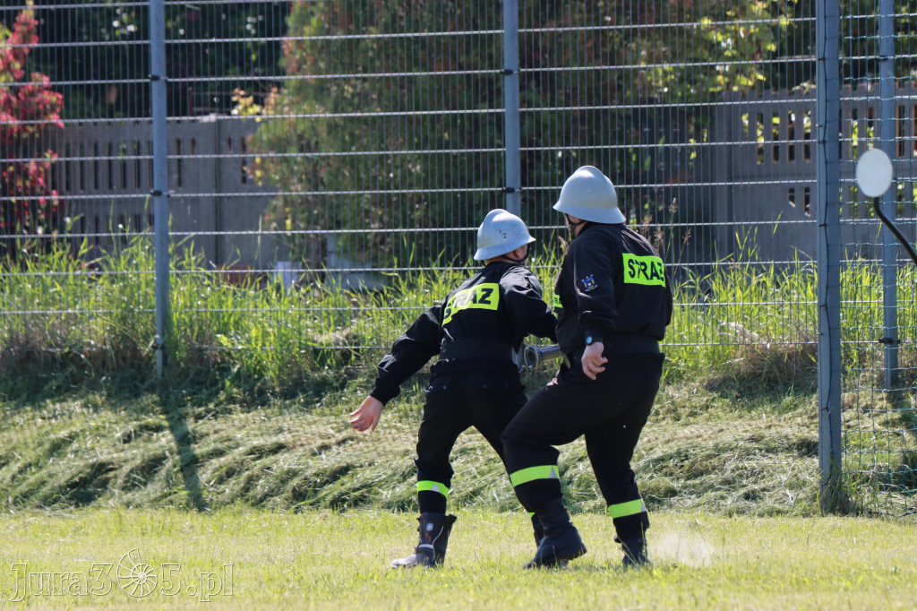 Fotorelacja: Miejskie zawody OSP w Myszkowie